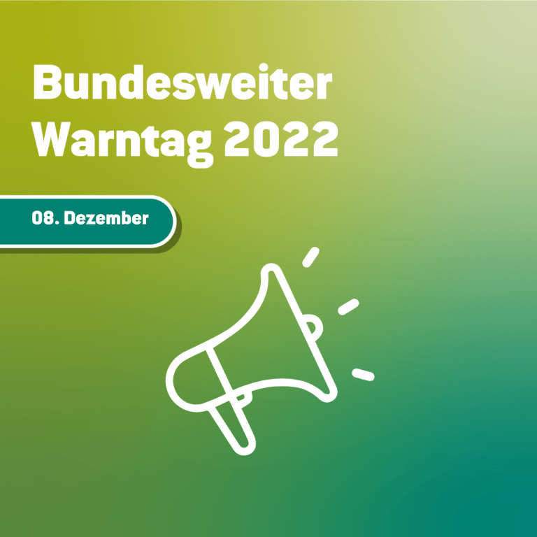 Vorwarnung: Info Zum Bundesweiten Warntag - WOBCOM Privatkunden